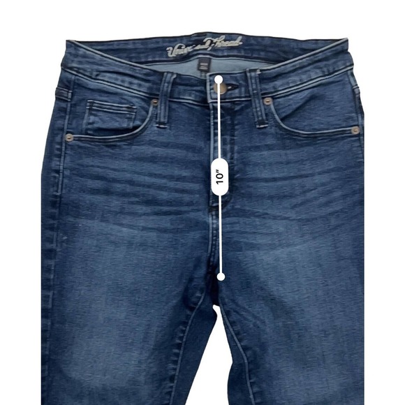 Universal Thread Women's Mid Rise Skinny Jeans Stretch Size 8/29R - Picture 7 of 8